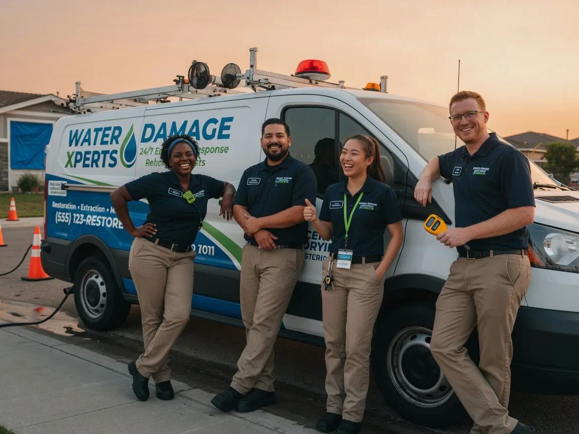 Water Damage Repair company in Leesville, OH